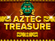 Онлайн-аппарат Aztec Treasure