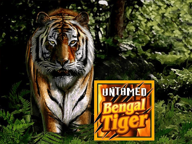 Игровой автомат Бенгальский Тигр